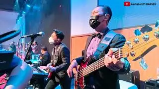 Seperti Yang Kau Ingini - Nikita - Lagu Rohani - Bass Cover #eyibasses