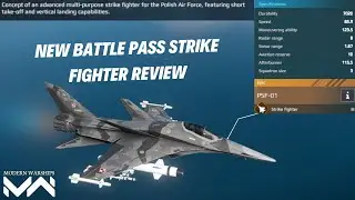 PSF 01 New VIP (T3) Strike fighter Review - Modern Warships