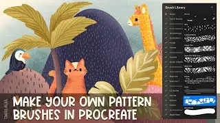 Make your own pattern brushes in Procreate - Class Intro