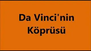 Stem etkinliği Da Vinci Köprüsü En Basit Anlatımı