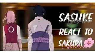 ♡||🍅🌸Sasuke React to Haruno Sakura🌸🍅||Sasusaku💞||Bonus🕊||No part||♡