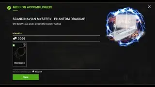 Fishing Planet, SCANDINAVIAN MYSTERY - PHANTOM DRAKKAR