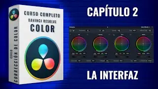 Color Correction Course - - Davinci Resolve - 🎬 Chapter 2 - Getting familiar with the interface.
