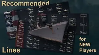 Best ship lines for new players | World of Warships