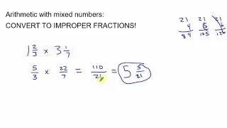 numbers 9   mixed numbers b
