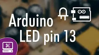 Arduino uno led pin 13 blinking on and off with delay
