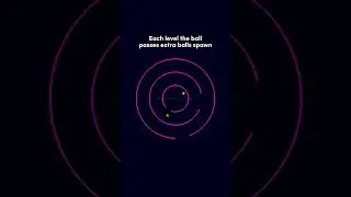 Each level spawns balls #satisfying #simulation #trending
