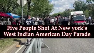 Five People Shot at New York’s West Indian American Day Parade, Police Say