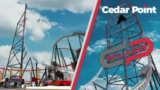 Top Thrill Dragster Polaris Concept | Zamperla Spike | July Update | Escape Designs