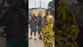 Swae Lee arrives at Nigeria #viral #shorts #swaelee #short