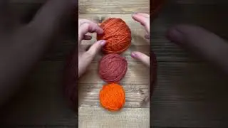 3 Сolor Сrochet Cord. Detailed Tutorial
