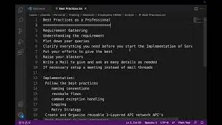 Be a Professional |#mulesoft Realtime project Brush-up session