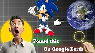 I found super sonic on Google maps and Google Earth #viralvideo #viral #trending #yt #googleearth