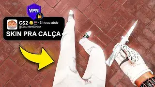 A VALVE pensa em tudo… KIT COMPLETO com FACA, LUVA e CALÇA gastando pouco (todas cores)