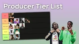 So I Made a Hip Hop Producer Tierlist... (Take a Daytrip, Tay Keith and More!)