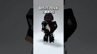 2024 in 7 months..?! #roblox #omg #2024