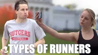 30 Different Types of Runners You'll See (Part 1)