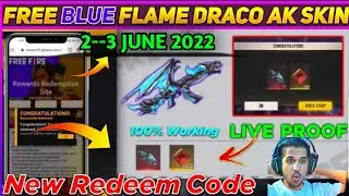 2-3 June😯| drogon ak redeem code | drogon ak redeem code today | redeem code drogon ak in free fire