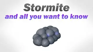 Stormite - Roblox Refinery Caves