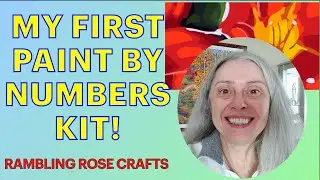 Unboxing My First Paint By Numbers Kit from FGNORMAL (P2)