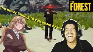 Two Tsunderes Play The Original Forest...