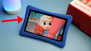 itel KeeKid Kid Pad 1 Review - Budget Kid Tablet !