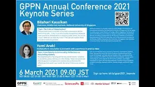 GPPN Virtual Conference 2021 Keynote Series