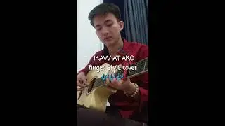 IKAW AT AKO (Moira) Fingerstyle cover - Vishnu Padilla
