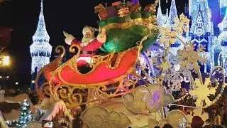 Mickey's Very Merry Christmas Party 2018