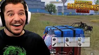 I PLAYED WITH THE NEW AMR!! PUBG Mobile