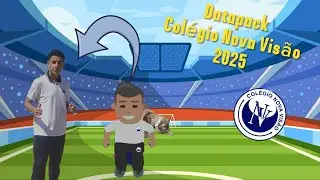 DATAPACK COLÉGIO NOVA VISÃO 2025 NO WORLD SOCCER CHAMPS COM TODAS AS TURMAS