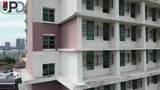 Drone shot pre clinical block