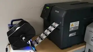 GoDEX Rewinder T10/T20/T30 (Премотувач) - Премотување на етикети во двете насоки