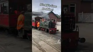 ‘Alf’ got his time to shine as ‘Sir Haydn’ had a small problem - but nothing that can’t be fixed!