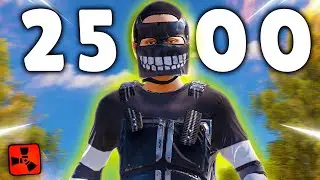 25000 SAATLİ DUO SUNUCUYU DOMİNE EDİYOR! @SenseiRust | Rust Türkçe