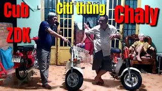 Đột nhập trong đêm kho Cub cổ 5tr ZDK đỏ Cub77 xanh dép lào Chaly Citi thùng ở nhà chú Nên Tây Ninh