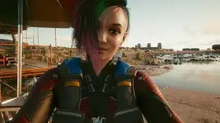 Джуди. Подводный Город. Прохождение Cyberpunk 2077 #13