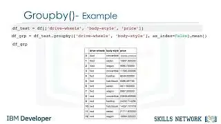 GroupBy in Python 