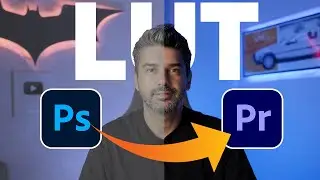 Photoshop ile Video Renk Filtresi (LUT) Oluşturma