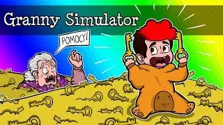 🔥 SOMETHING'S BROKEN! I CHEATED THE KEYS! | GRANNY SIMULATOR /in Puzonik