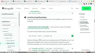Instalasi MongoDB di Ubuntu 22.04