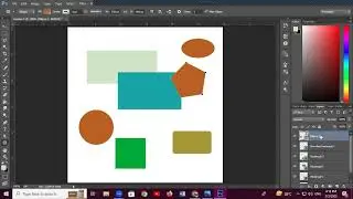 Photoshop Lesson-1 | Working with tools | Online Class