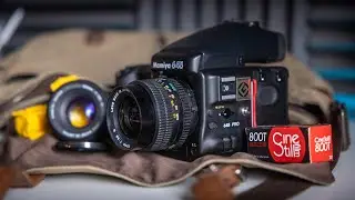 Mamiya 645 Pro Review - The best camera for getting into Medium Format Film Photography?
