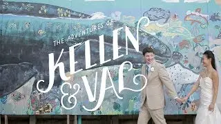 Val & Kellen | Birch Aquarium Wedding