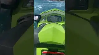 Гидроцикл Sanj 1800/тест/ Геленджик