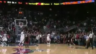 Chris Bosh - Heading to Overtime (Heat vs Hawks)