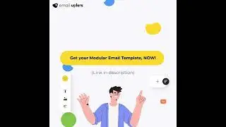 Drag and drop email editor - #Modular #email #design