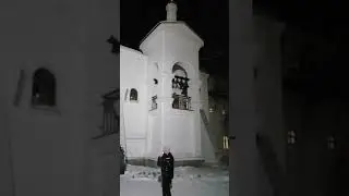 Рождественский колокольный звон в тольяттинском православном колледже