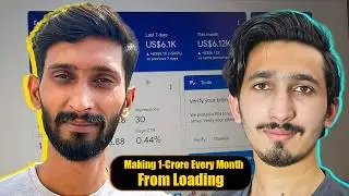 A Guy Making 1Cr from Adsense Loading Monthly