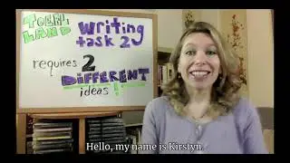 Doing Writing Task 2? You Need 2 Different Ideas!